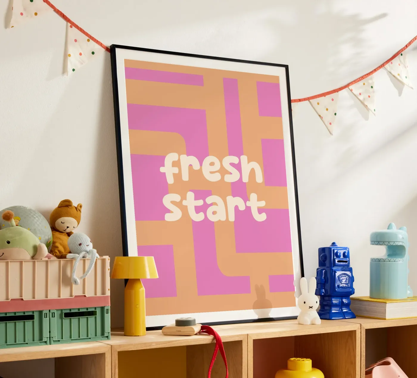 Fresh Start poster by MODERN NUANCE