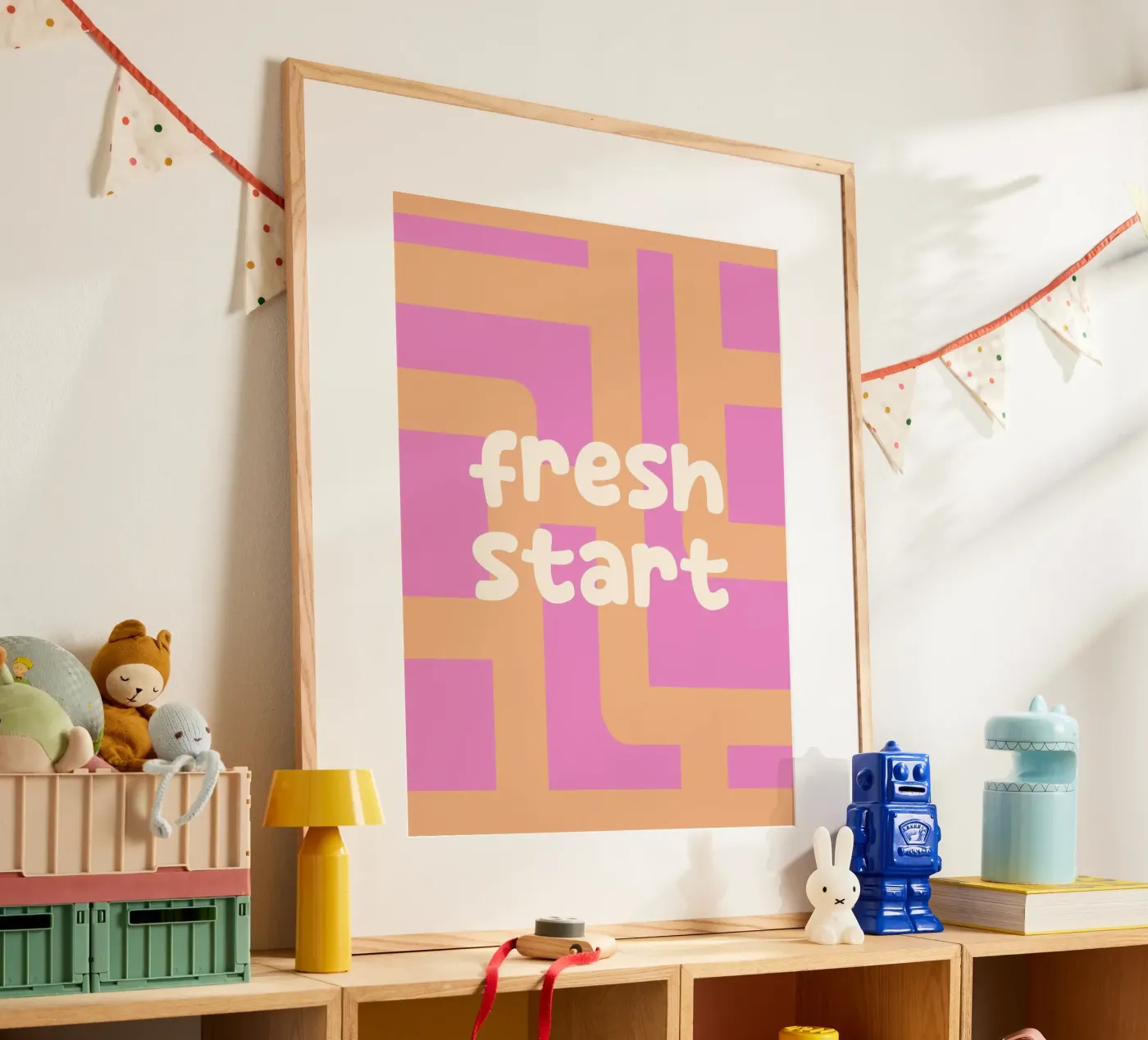 Fresh Start poster by MODERN NUANCE