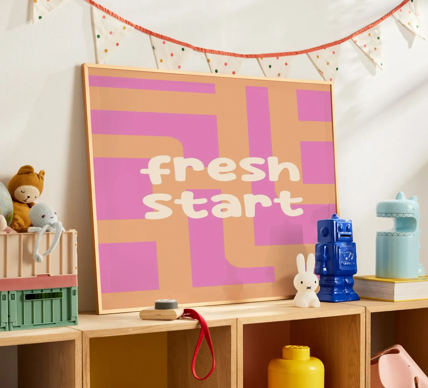 Fresh Start poster by MODERN NUANCE