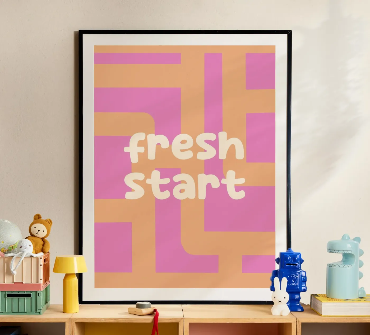 Fresh Start poster by MODERN NUANCE