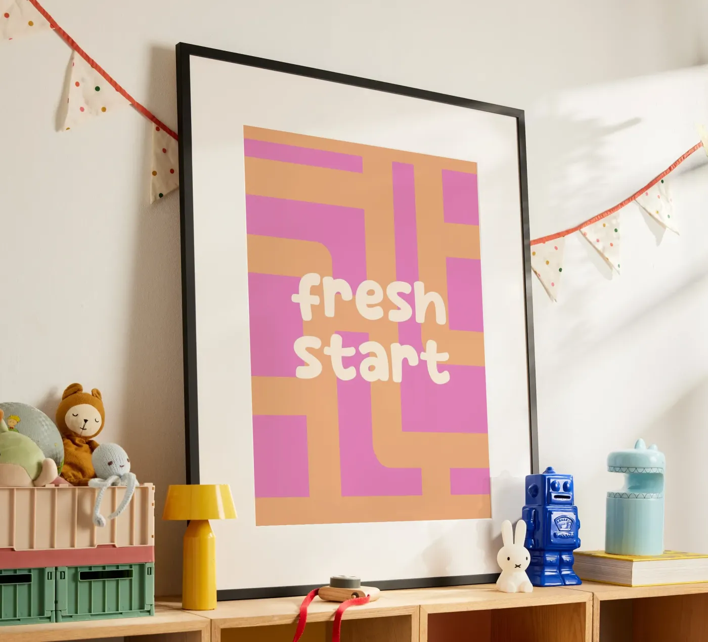 Fresh Start poster by MODERN NUANCE