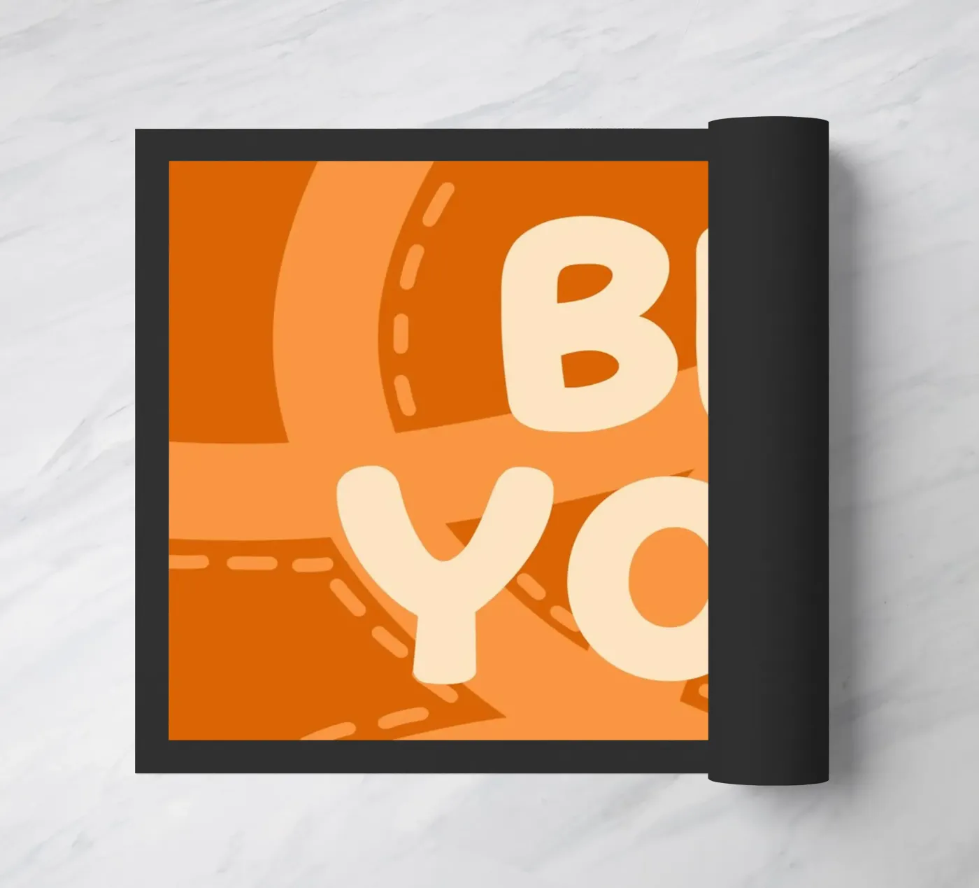 Wees jij deurmat van MODERN NUANCE