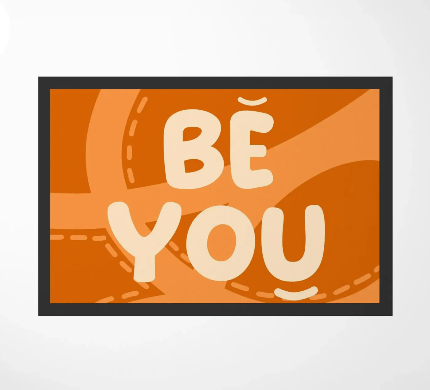 Wees jij deurmat van MODERN NUANCE