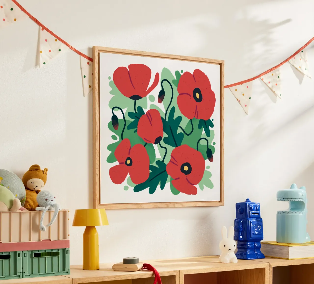 Poppies plexiglass da sashakolesnik