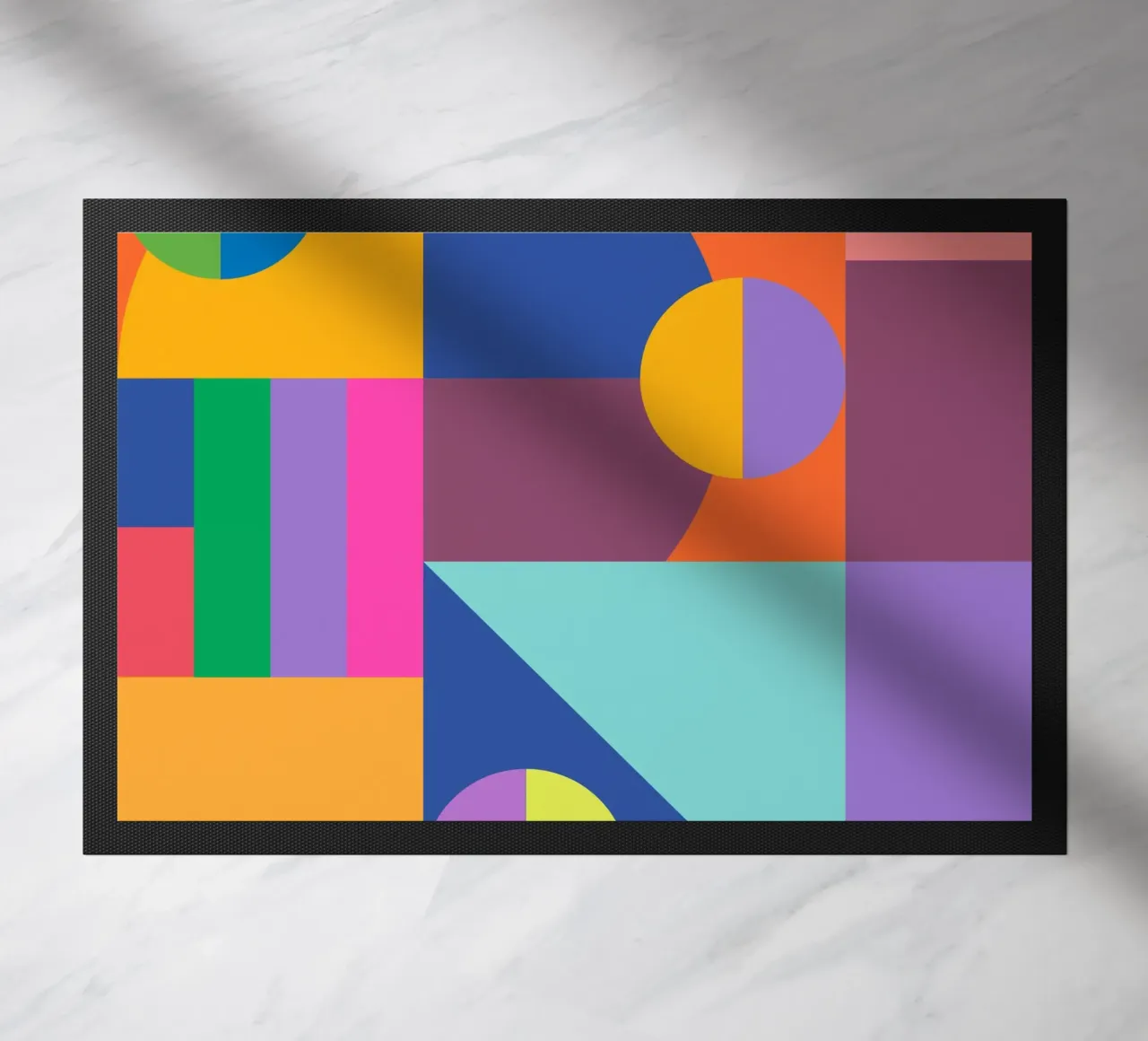 Retro Geometric Art zerbino da good-vibes