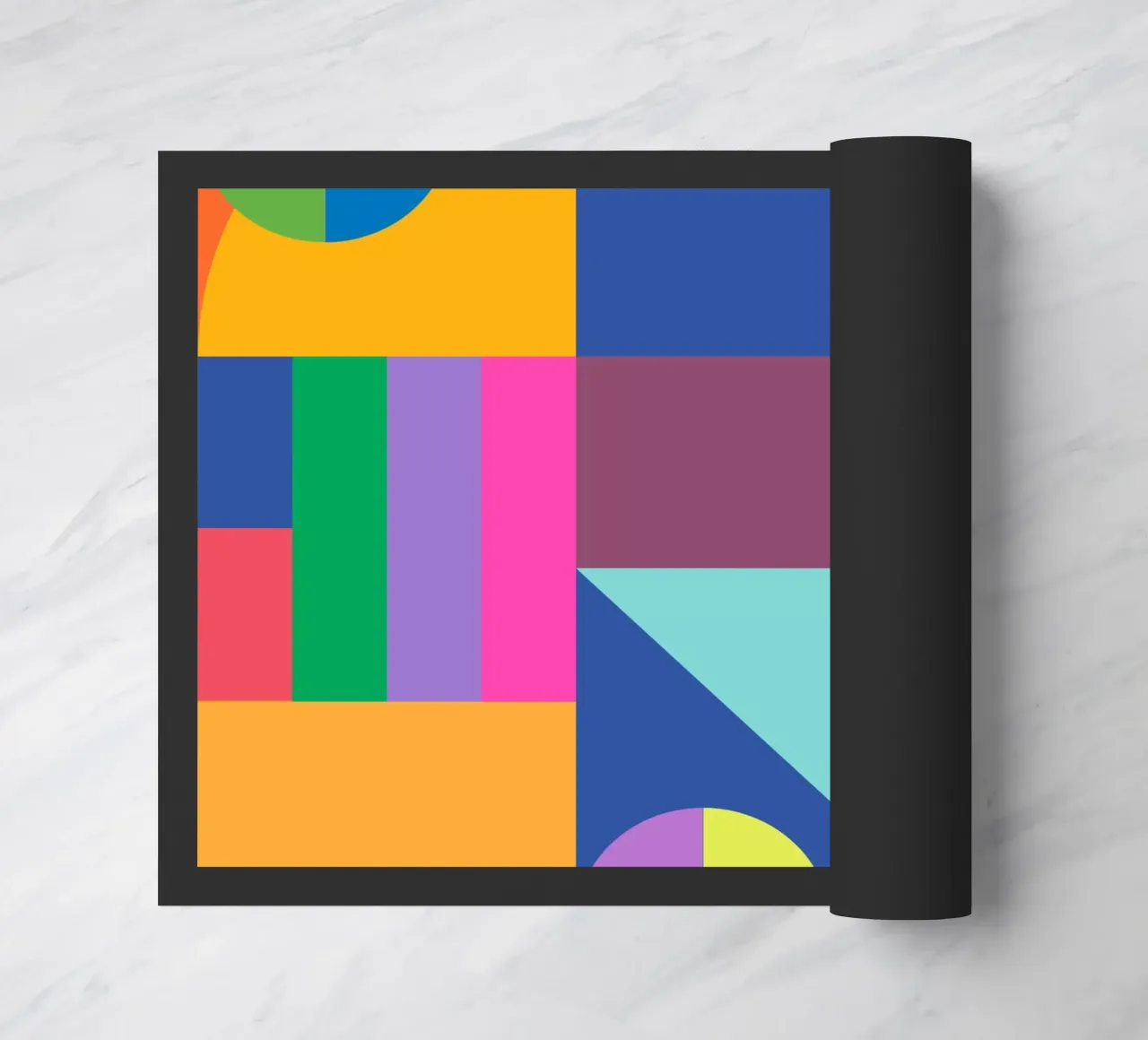 Retro Geometric Art zerbino da good-vibes