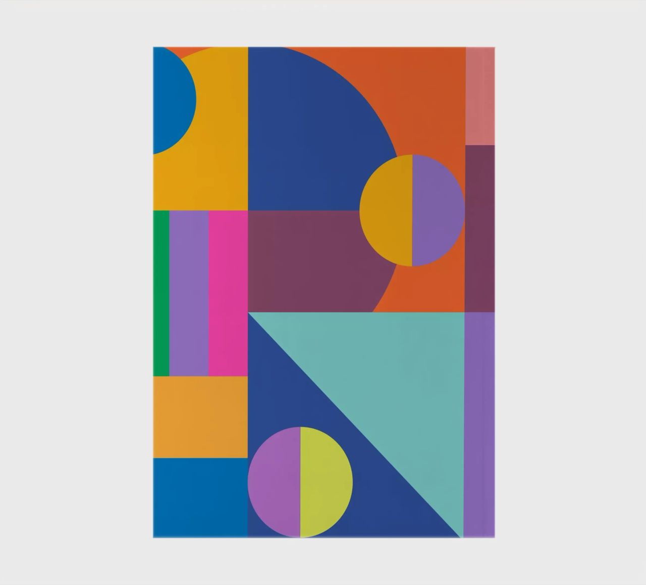 Retro Geometric Art notebook by good-vibes