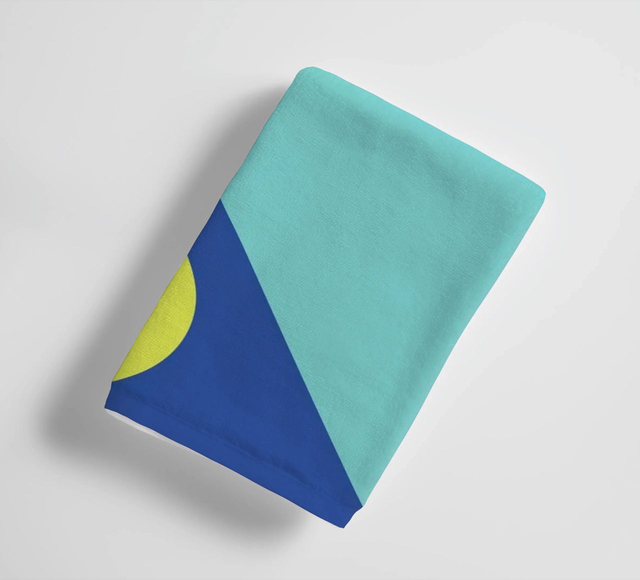 Retro Geometric Art towel by good-vibes
