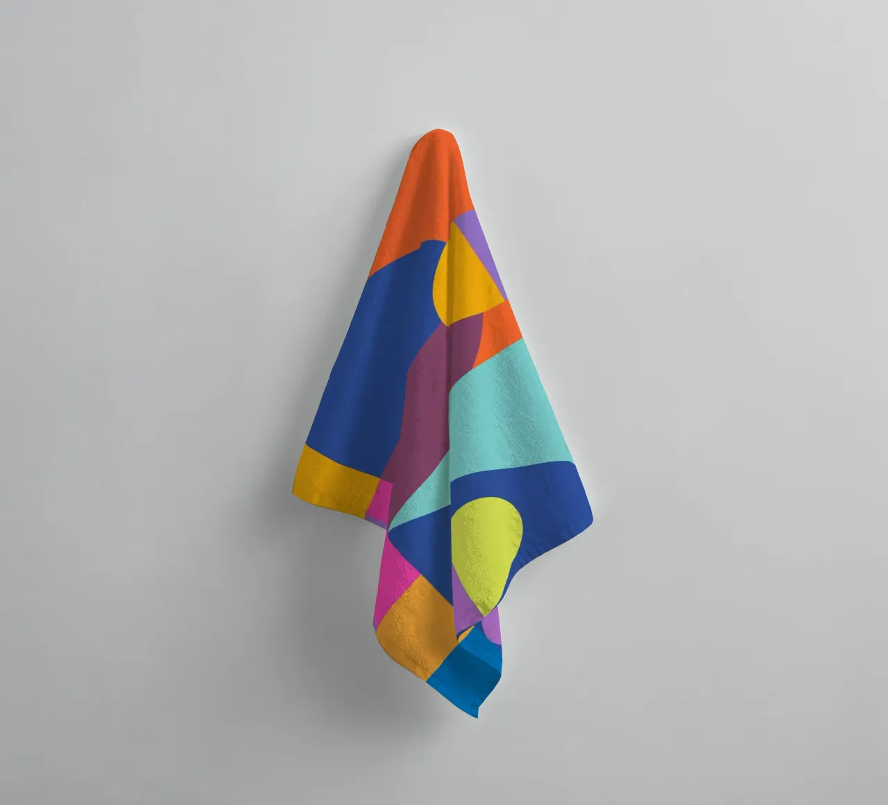 Retro Geometric Art asciugamano da bagno da good-vibes
