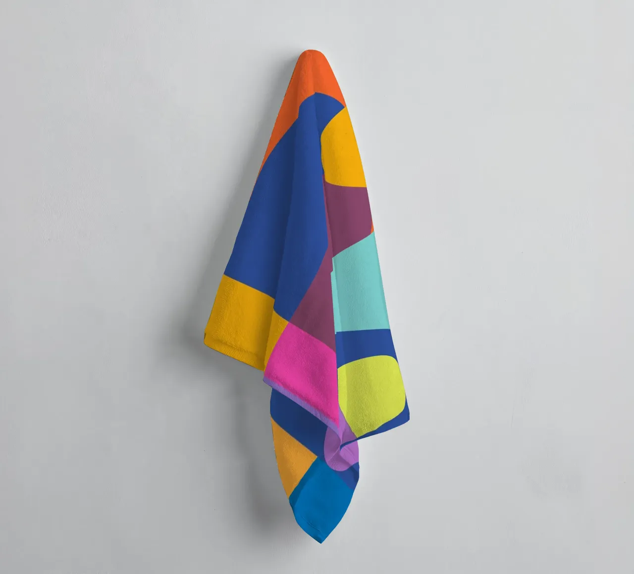 Retro Geometric Art asciugamano da bagno da good-vibes