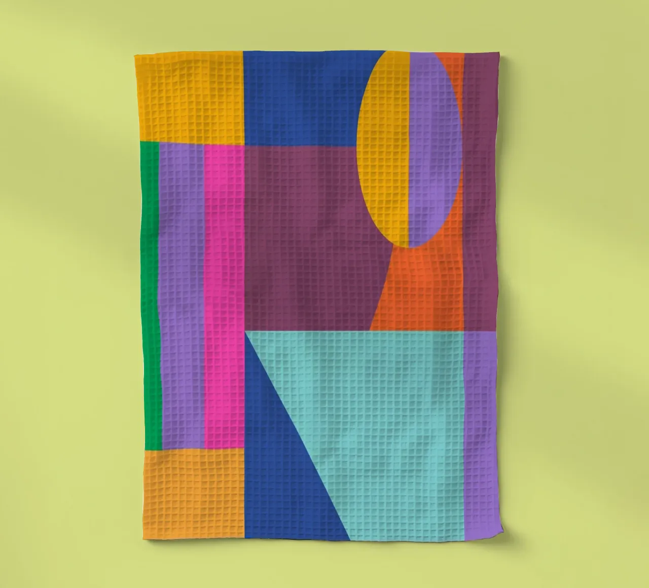 Retro Geometric Art canovaccio da cucina da good-vibes