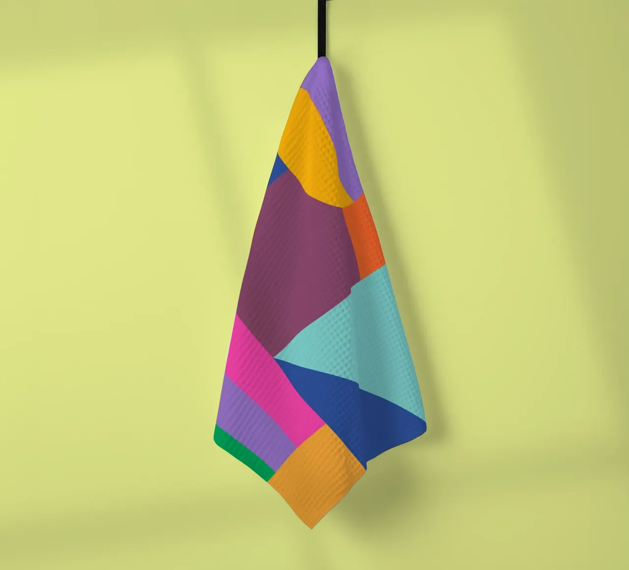 Retro Geometric Art canovaccio da cucina da good-vibes