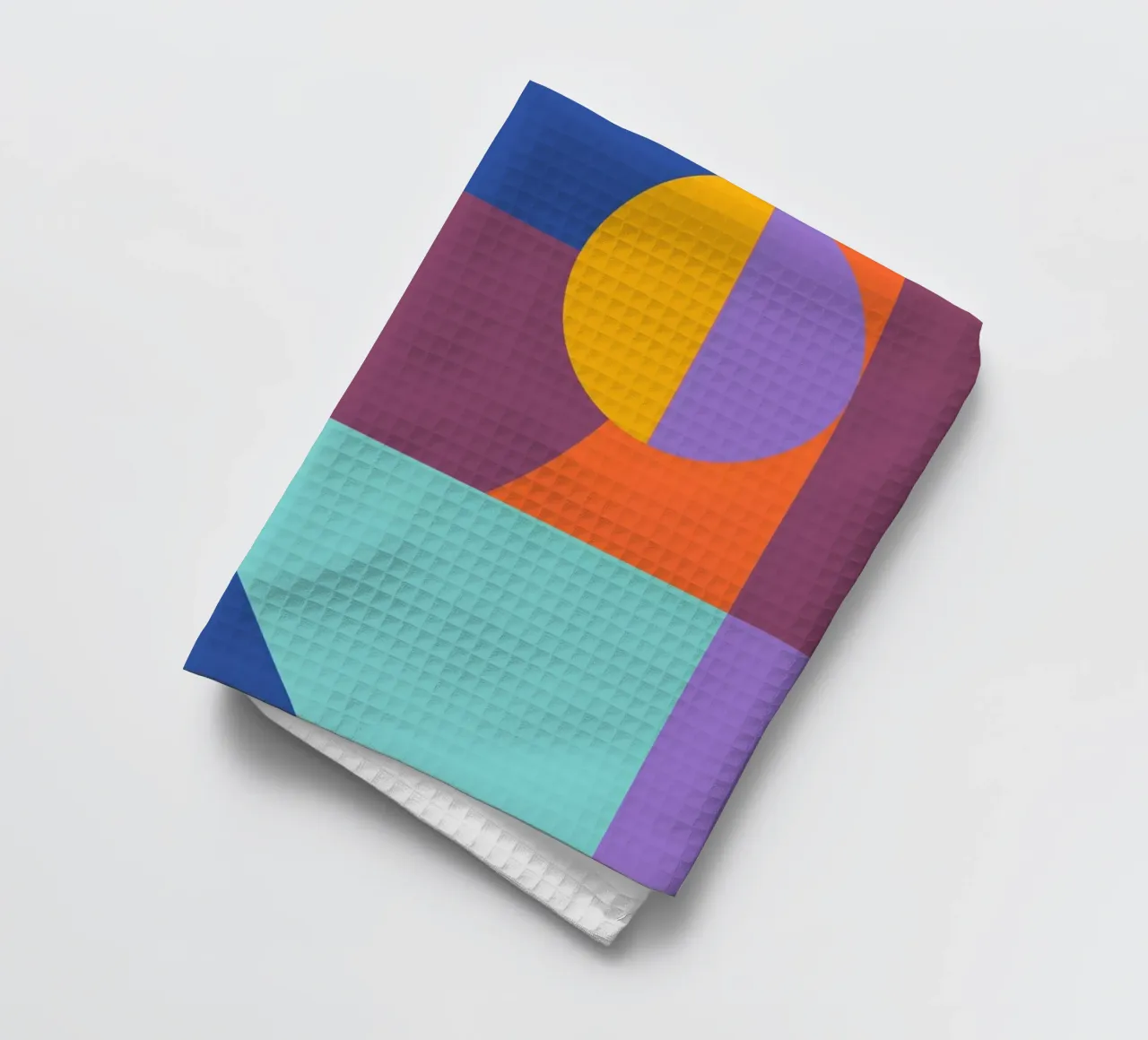 Retro Geometric Art canovaccio da cucina da good-vibes