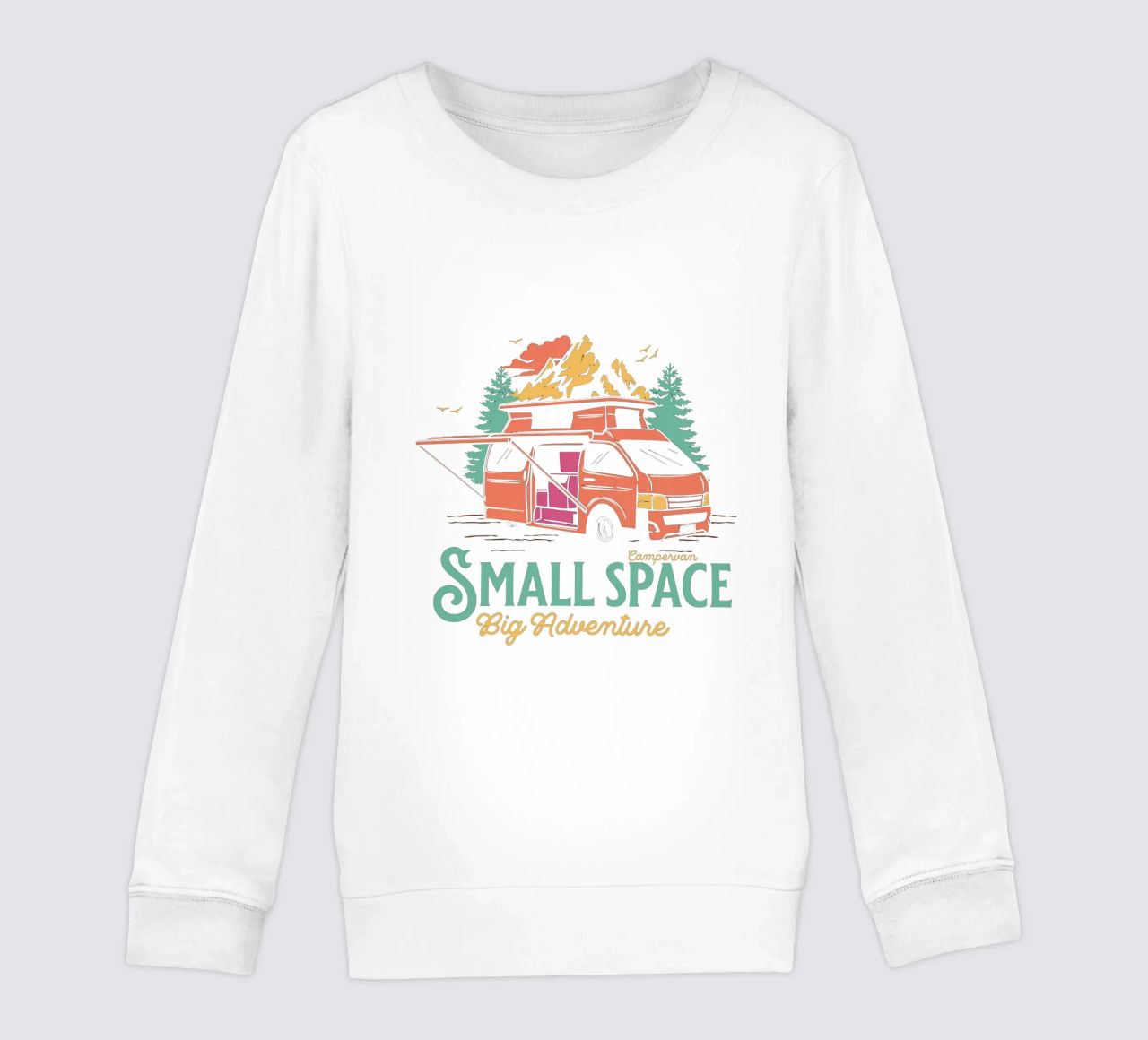 Kleine ruimte kinder sweatshirt van Gunawan Rb