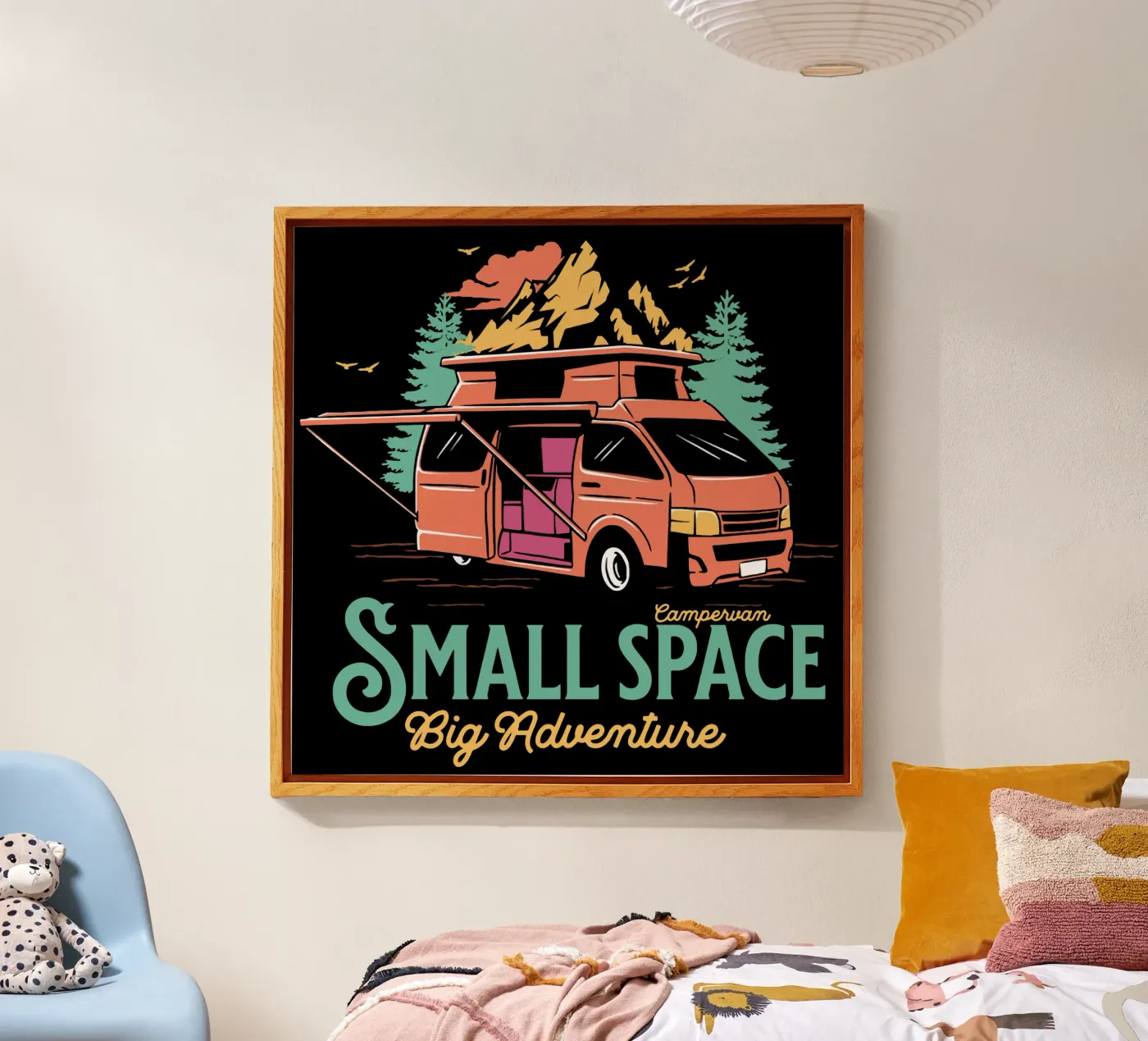 Spazio ridotto plexiglass da Gunawan Rb