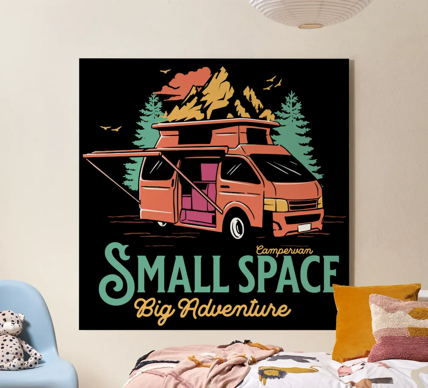 Spazio ridotto plexiglass da Gunawan Rb