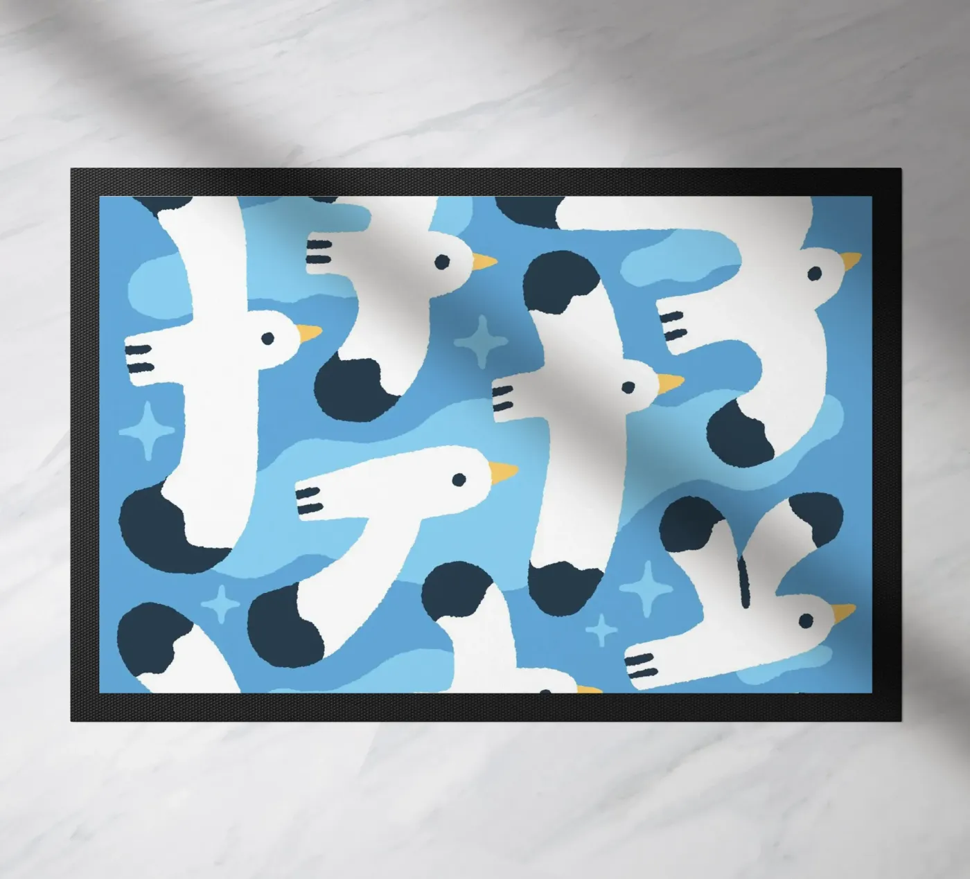 Seagulls zerbino da sashakolesnik