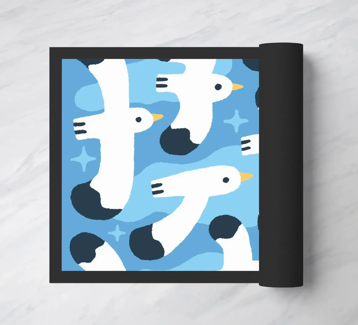 Seagulls zerbino da sashakolesnik