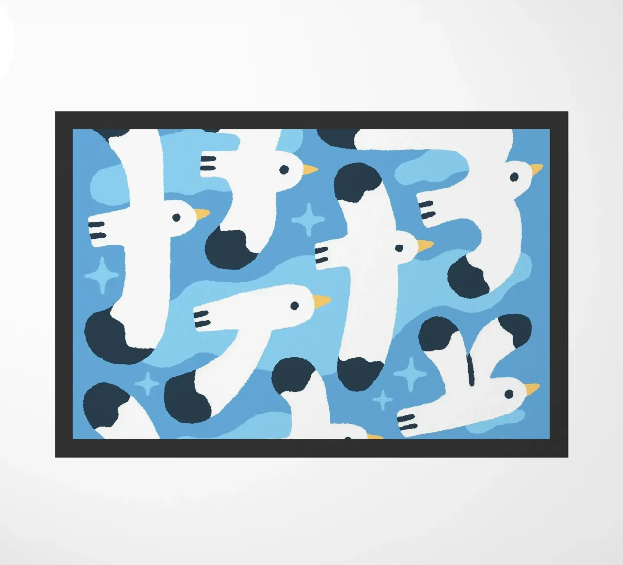 Seagulls zerbino da sashakolesnik