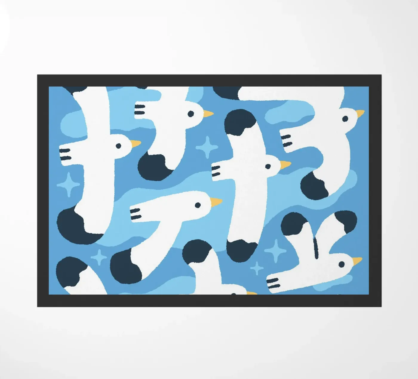 Seagulls zerbino da sashakolesnik