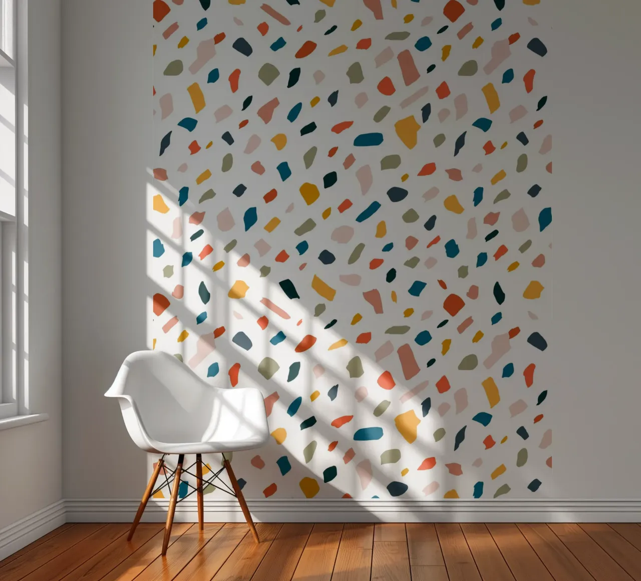 Terras fotobehang van 83oranges.com