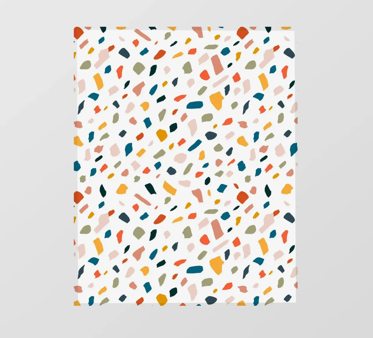 Terras fotobehang van 83oranges.com