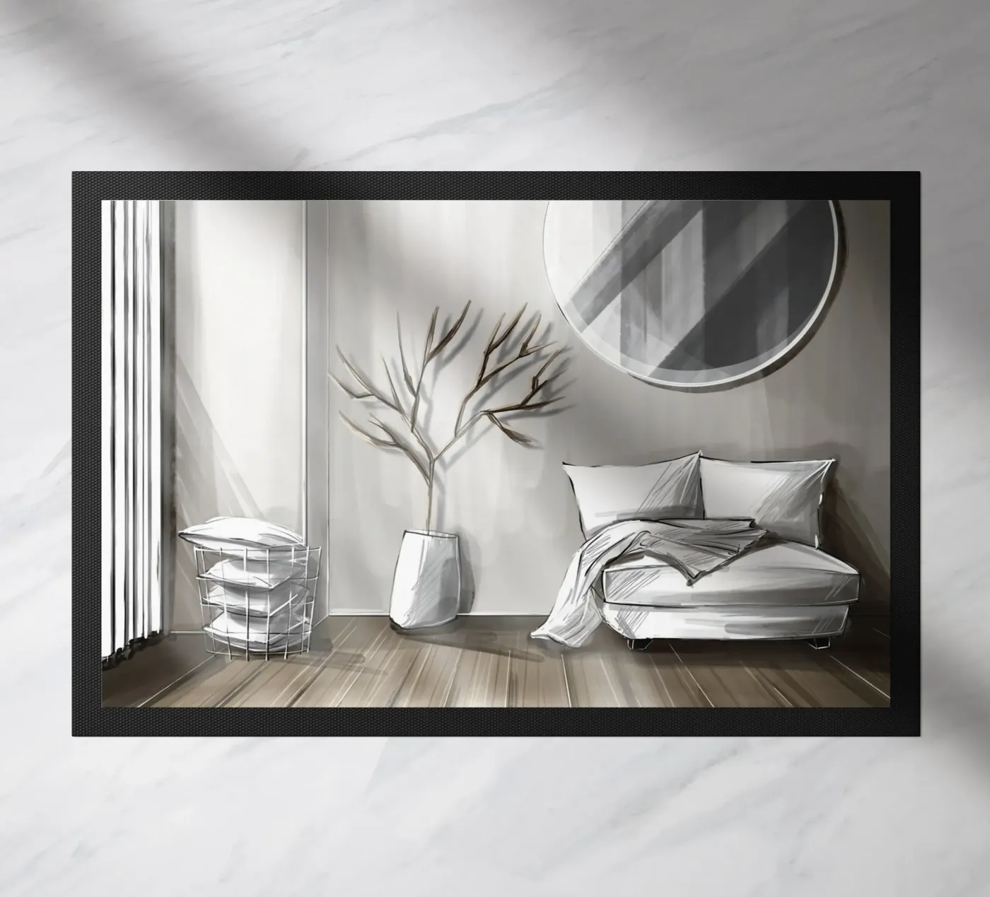 interior Fußmatte von by elle arts