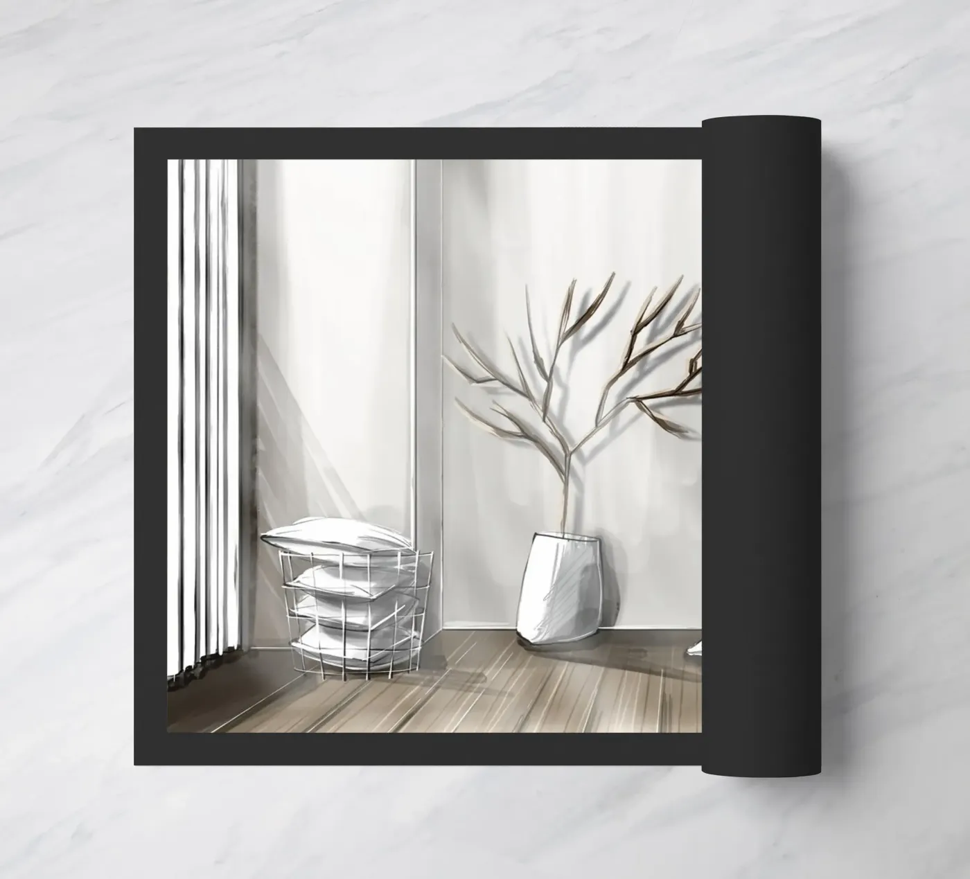 interior Fußmatte von by elle arts