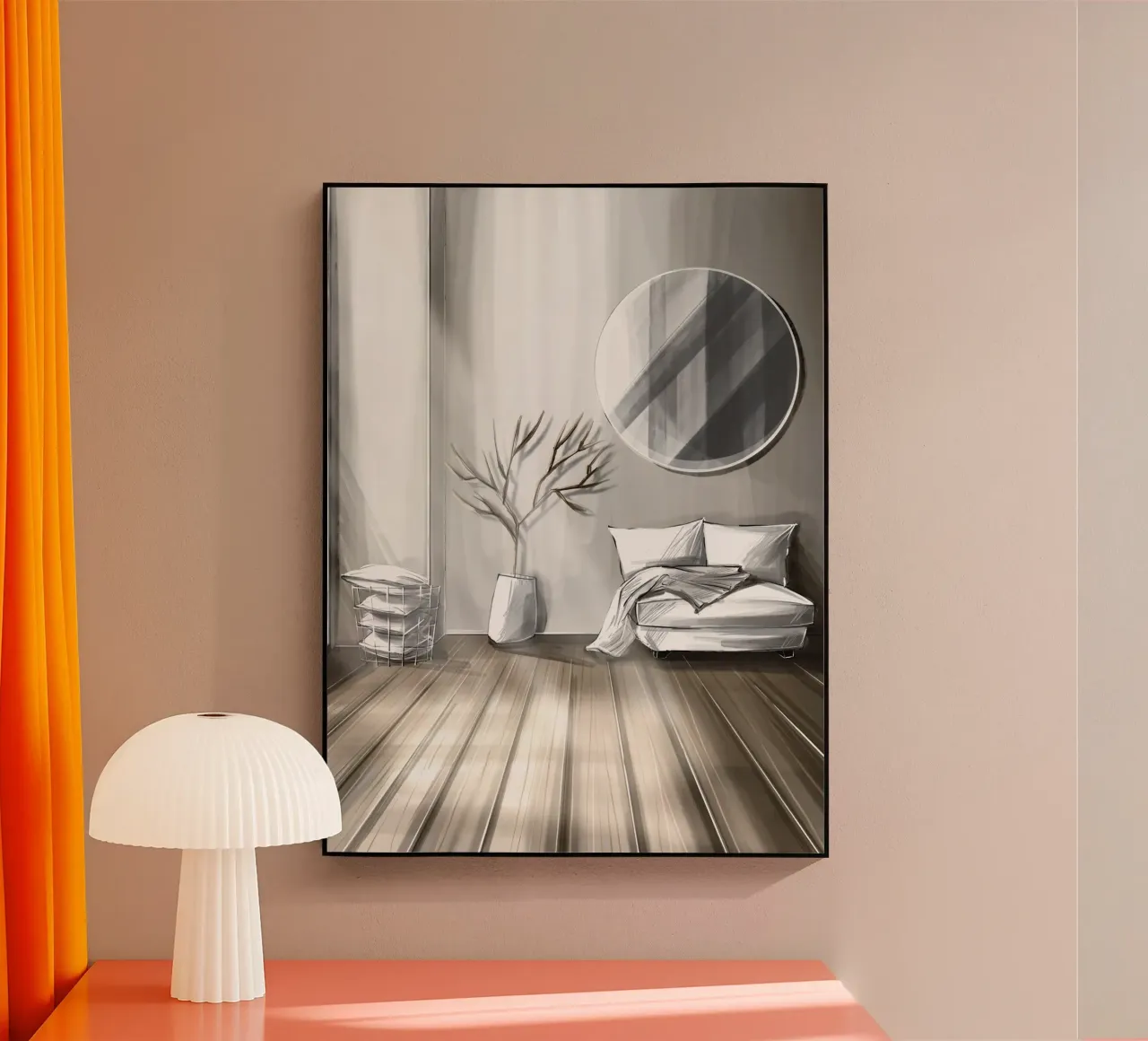 interior acryl van sketch_visual_studio