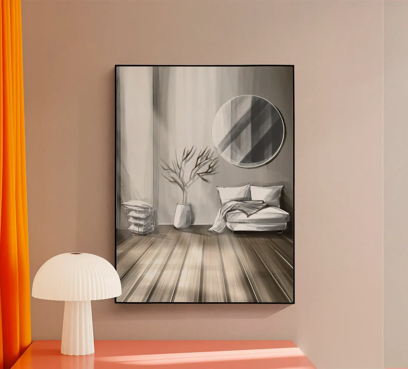 interior acryl van by elle arts