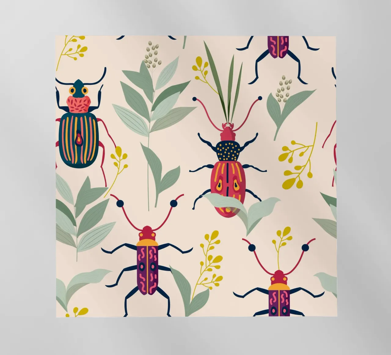 Summer Bugs pellicola backlit da 83oranges.com