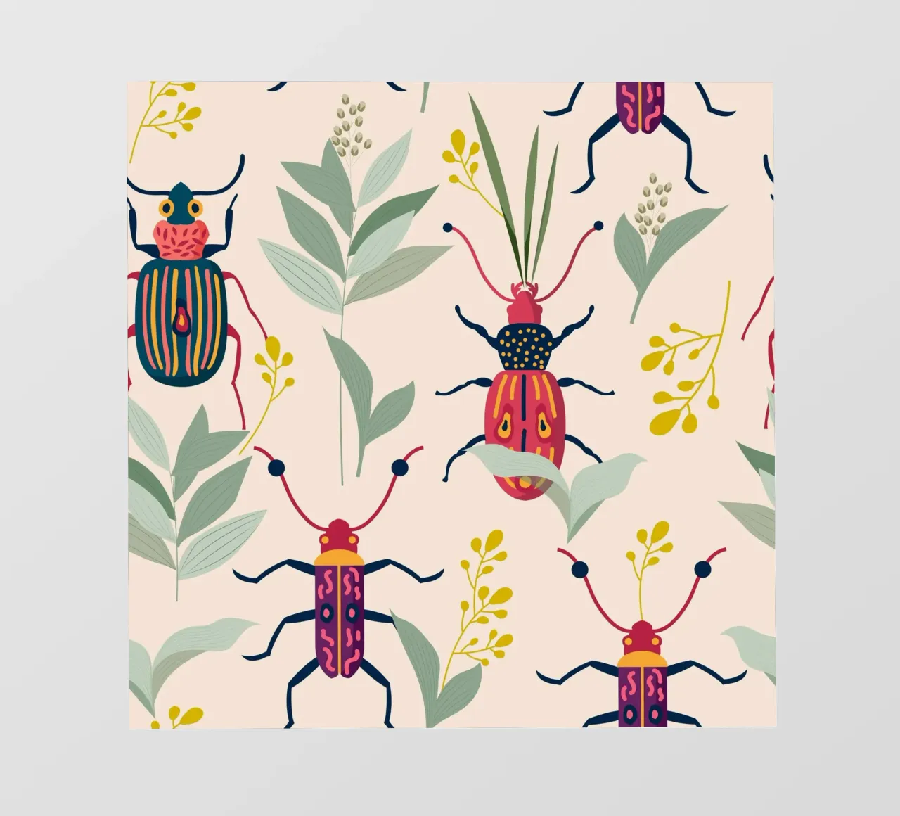 Summer Bugs pellicola backlit da 83oranges.com