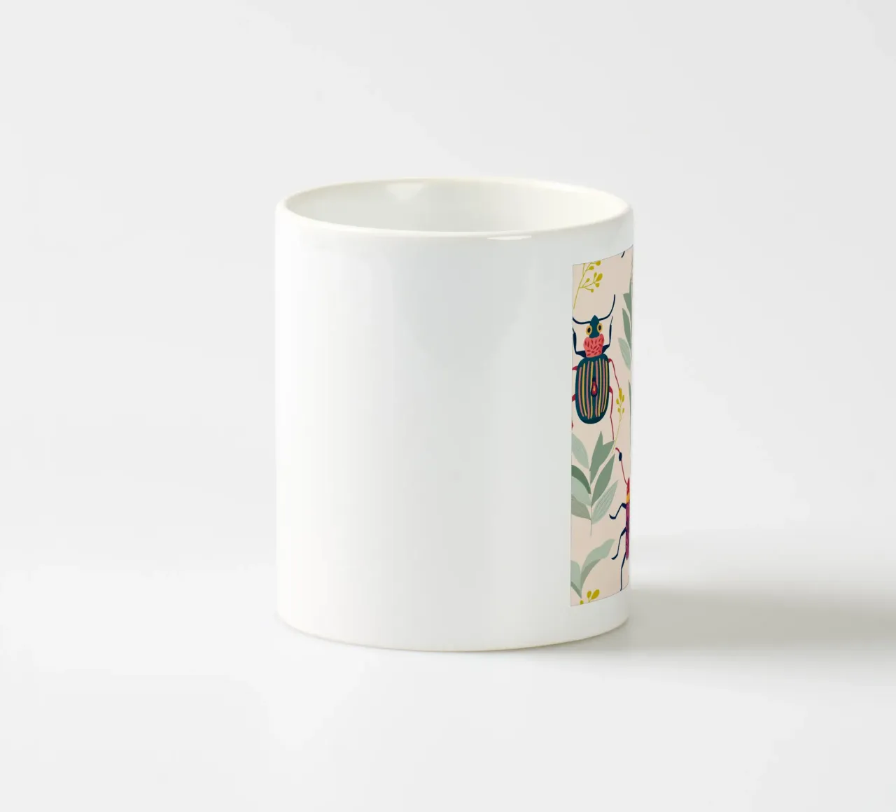 Summer Bugs ceramic mug by 83oranges.com