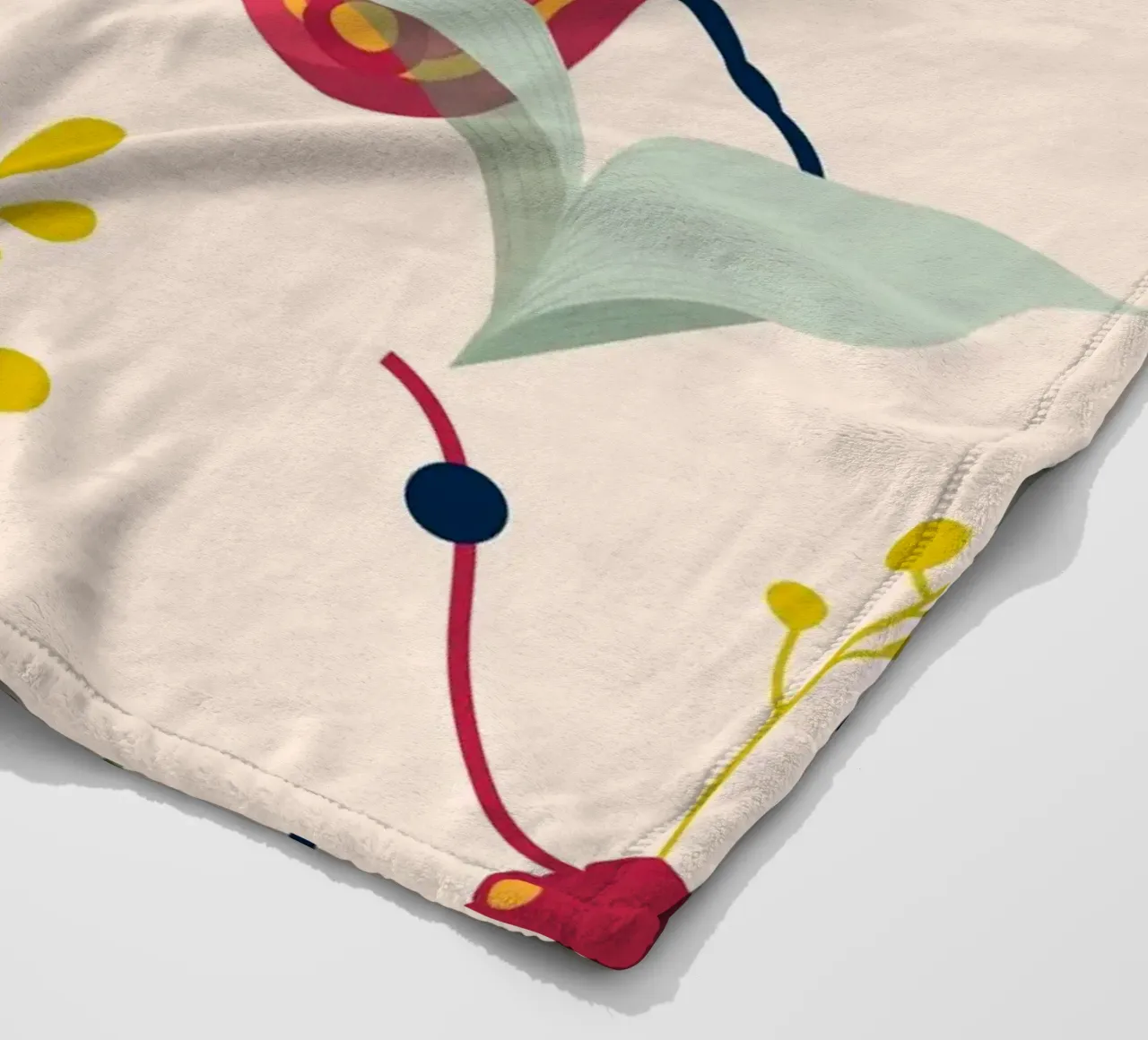 Summer Bugs Fleecedecke von 83oranges.com