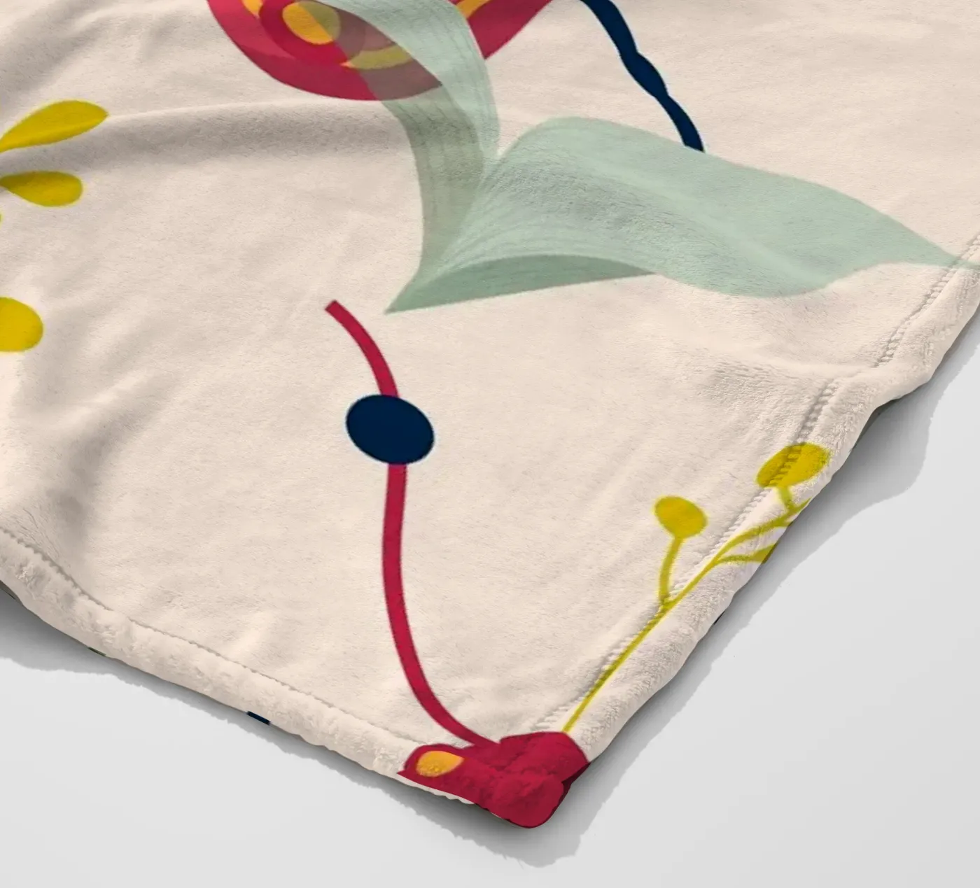 Insetti estivi coperta in pile da 83oranges.com