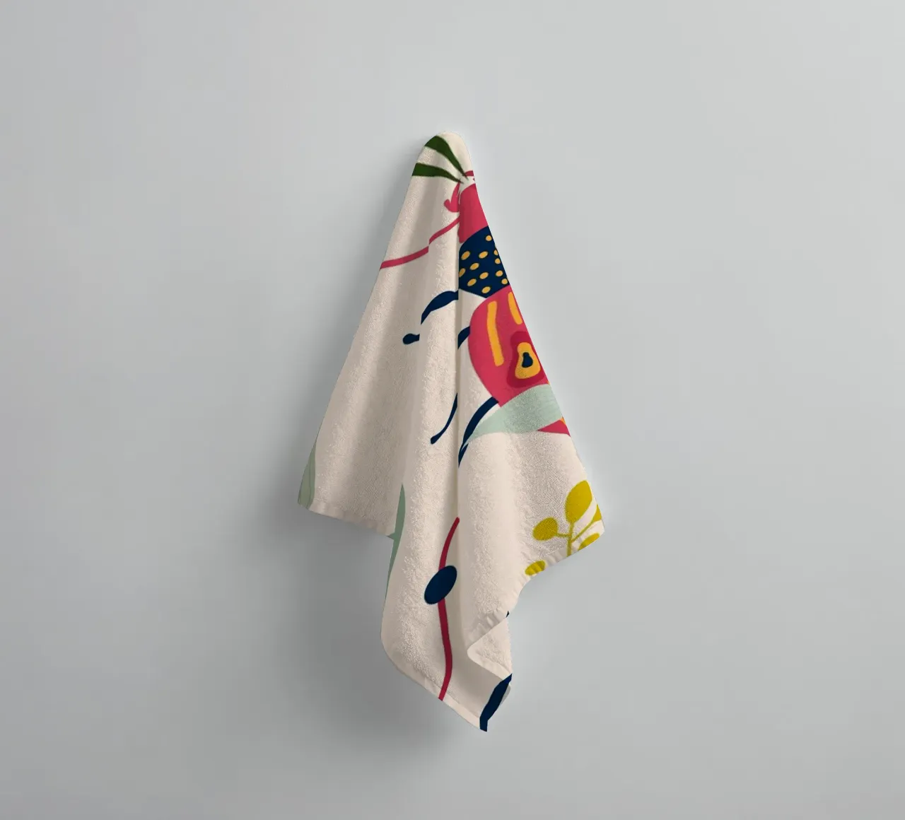 Summer Bugs towel by 83oranges.com