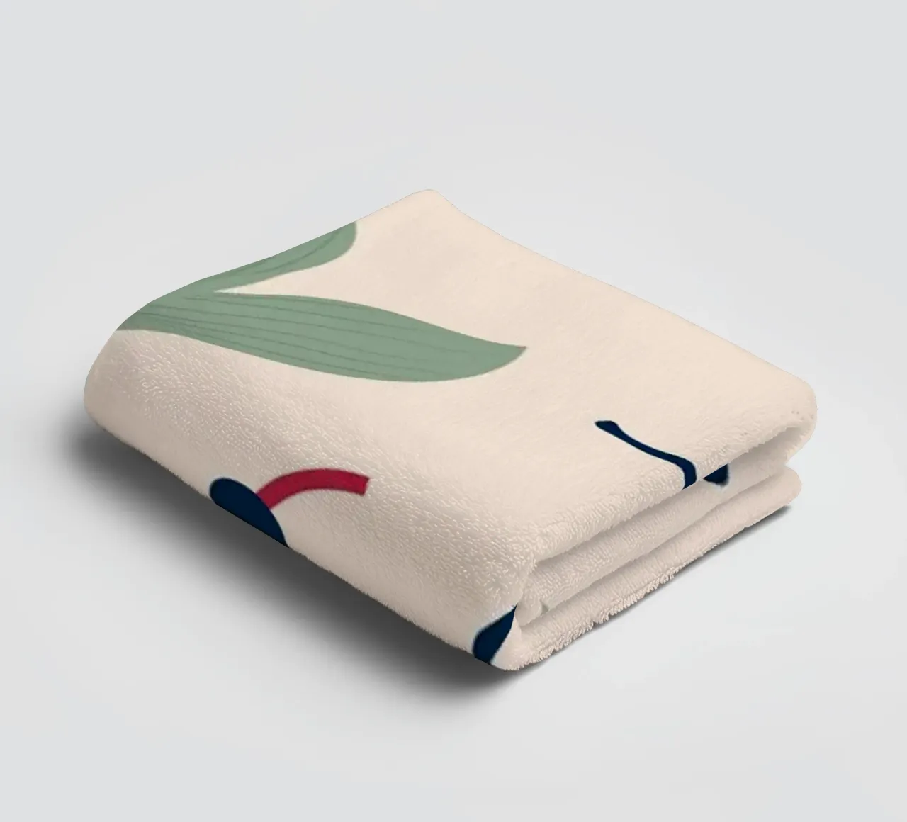 Summer Bugs towel by 83oranges.com