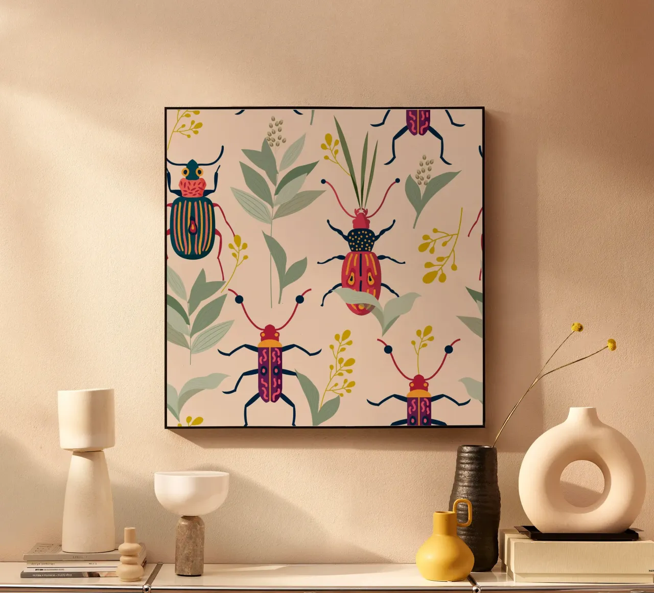 Summer Bugs forex plate by 83oranges.com