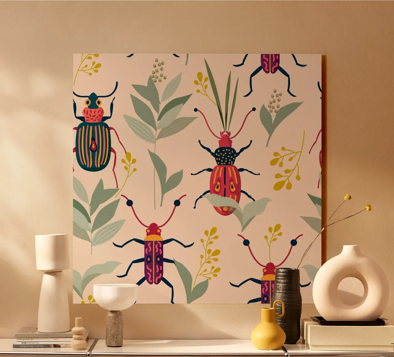 Summer Bugs forex plate by 83oranges.com