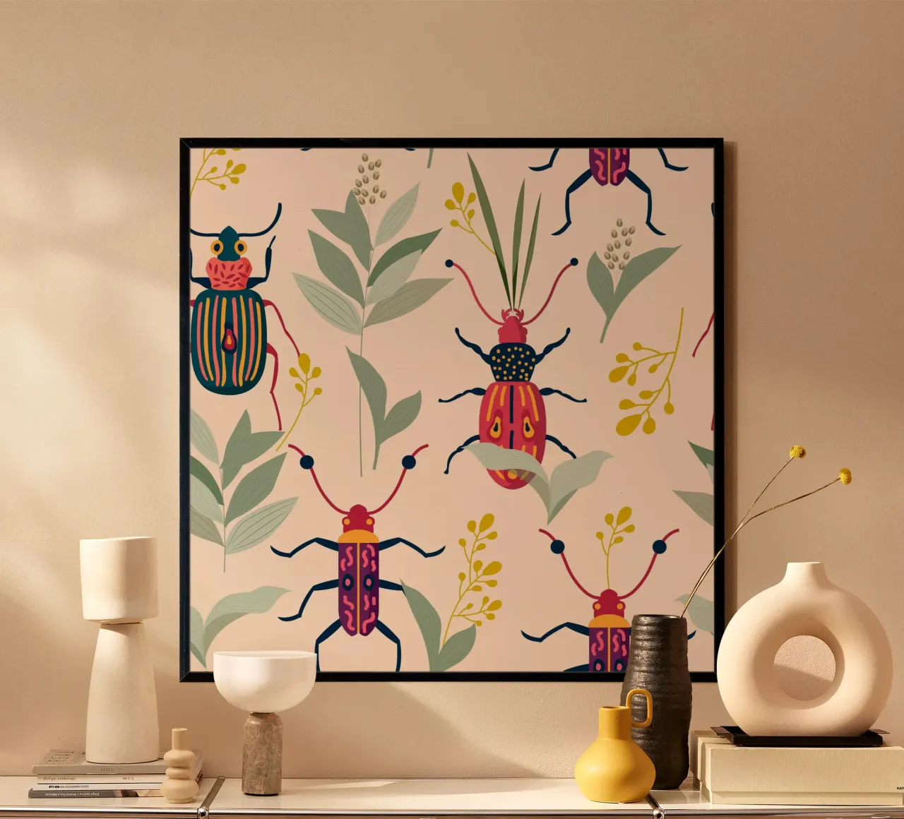 Summer Bugs poster by 83oranges.com