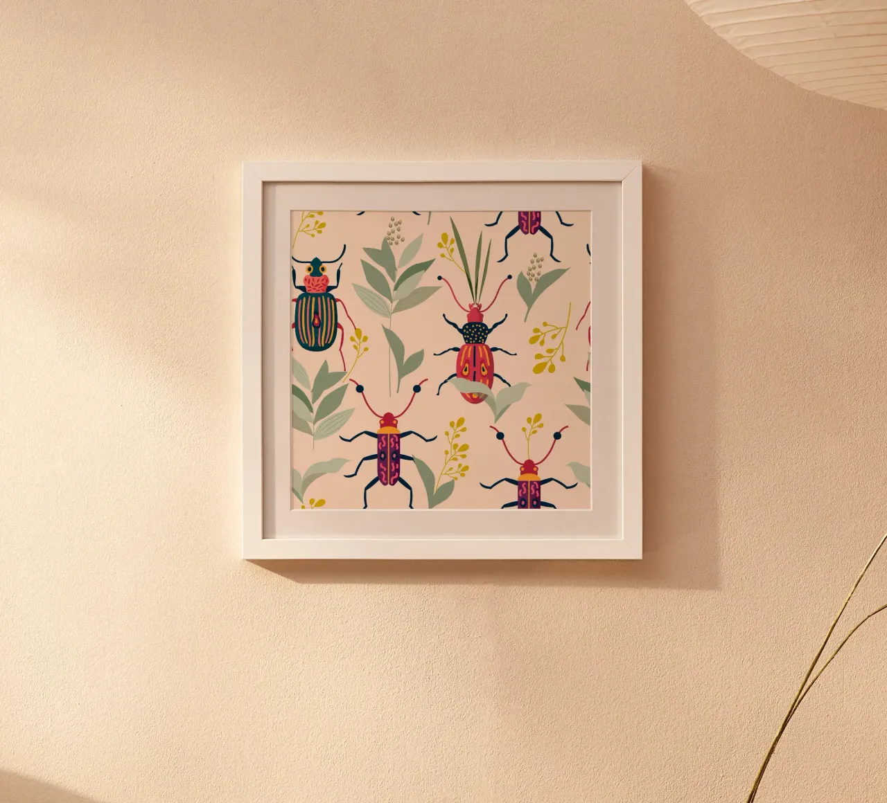 Summer Bugs poster by 83oranges.com