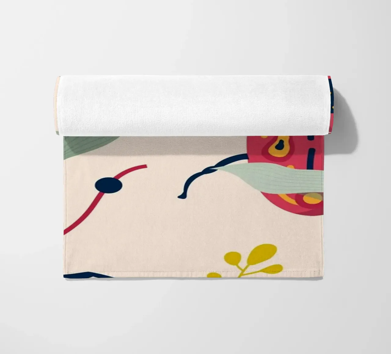 Zomer insecten strandhanddoek van 83oranges.com