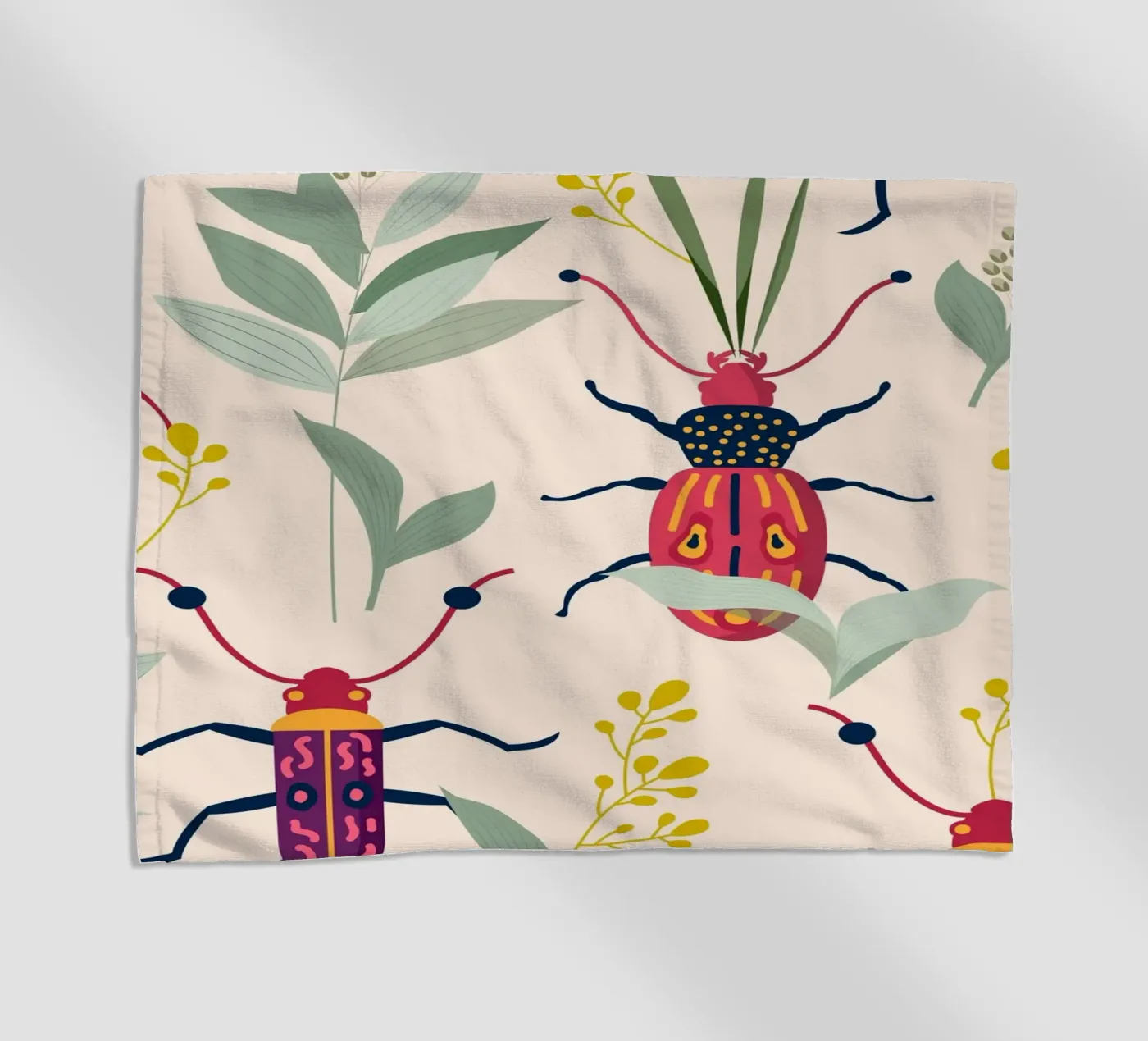 Summer Bugs serviette de plage de 83oranges.com