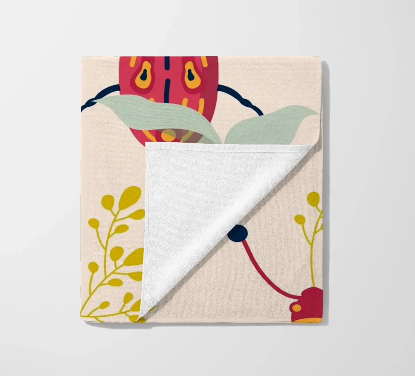 Summer Bugs serviette de plage de 83oranges.com