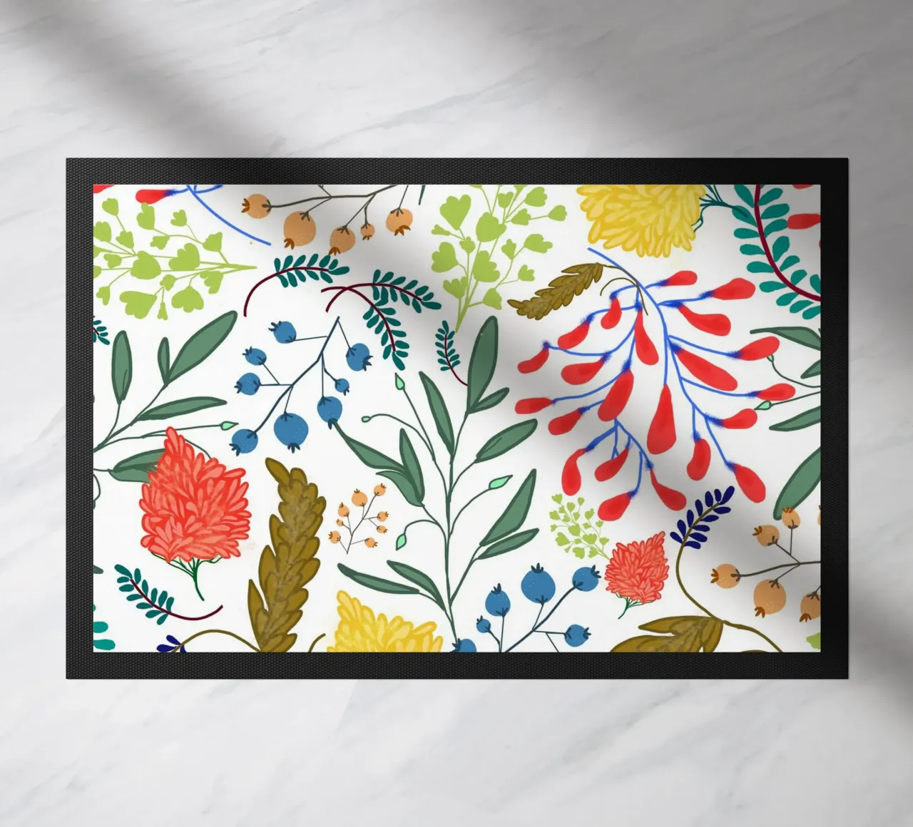 Charme Fußmatte von 83oranges.com