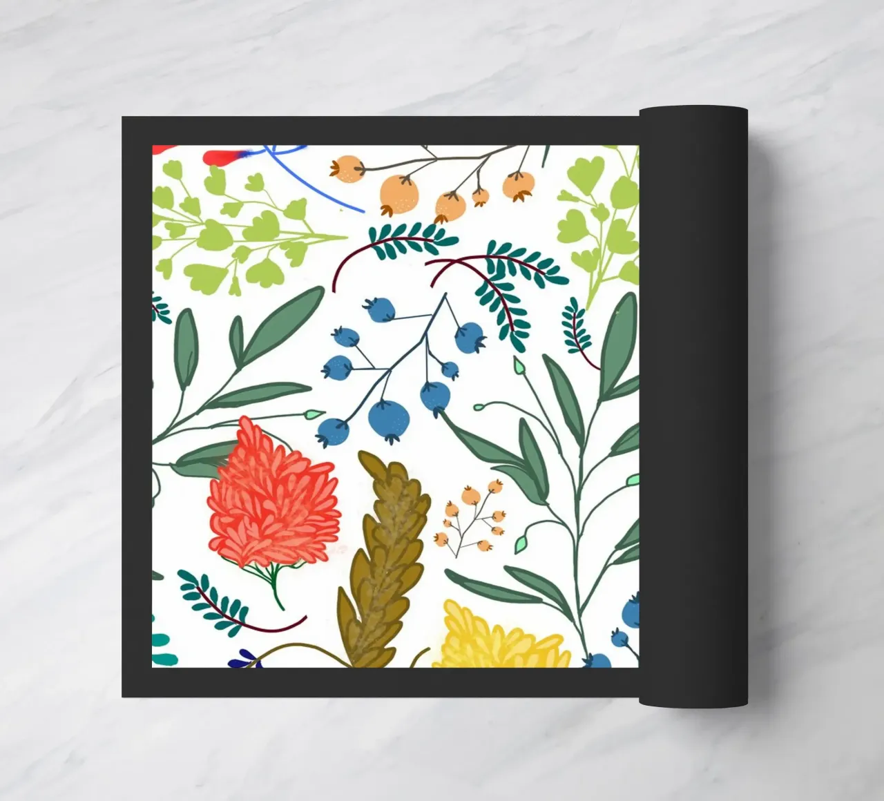 Charme Fußmatte von 83oranges.com