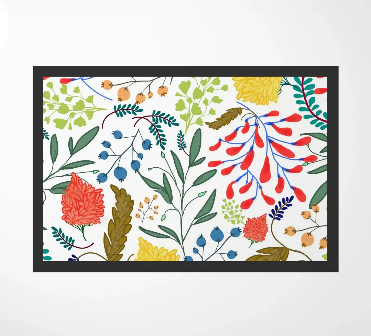 Charme Fußmatte von 83oranges.com