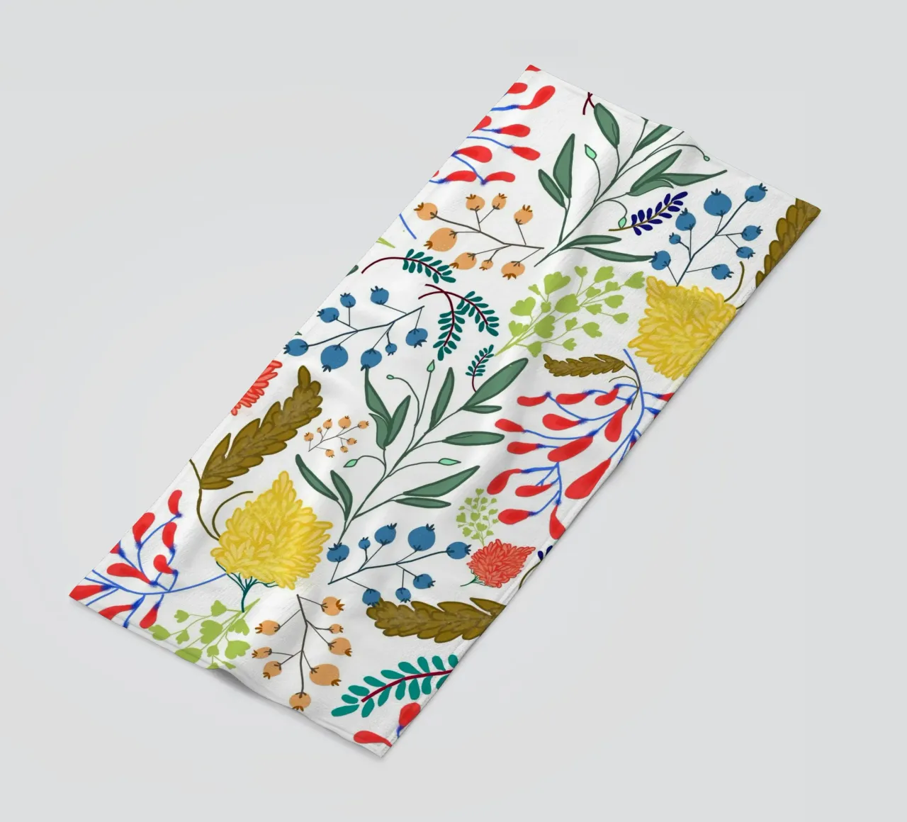 Charm beach towel by 83oranges.com