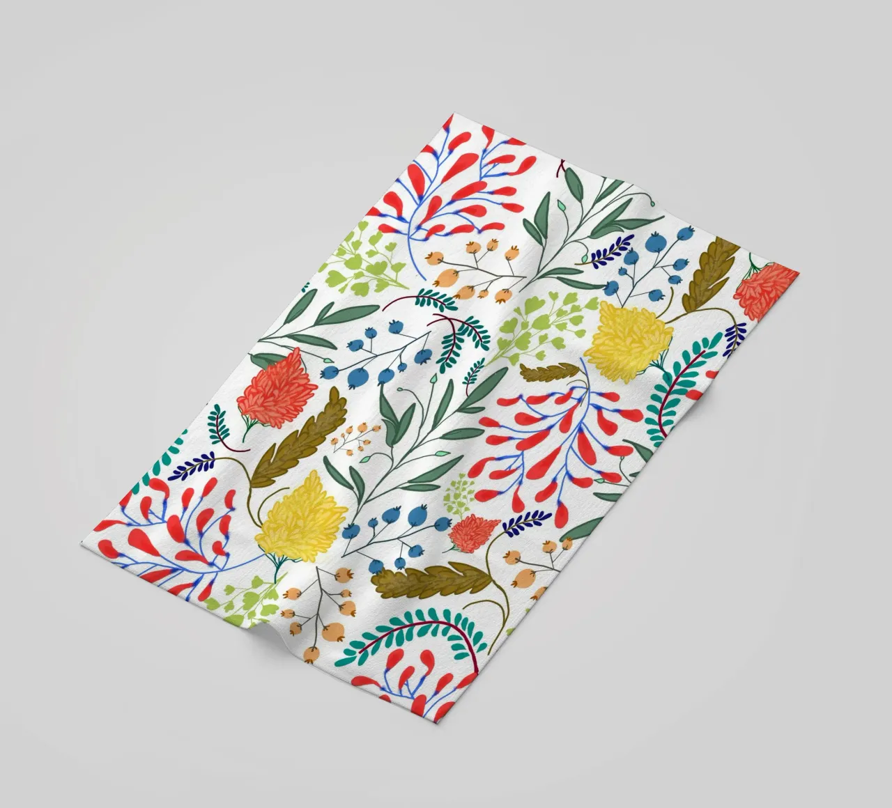 Charm beach towel by 83oranges.com