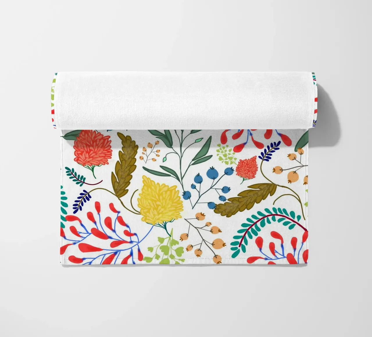 Charm beach towel by 83oranges.com